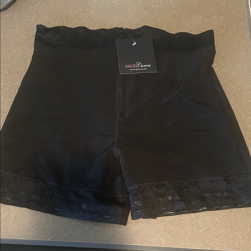 Black High-Waisted Shapewear